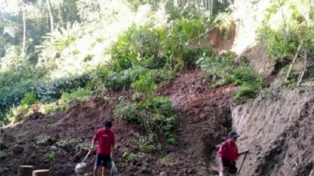 Longsoran di Tana Toraja, (ist).