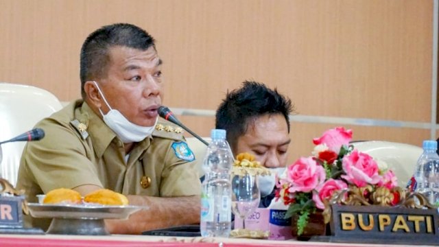 Bupati Bulukumba Andi Utta. [trotoar.id].