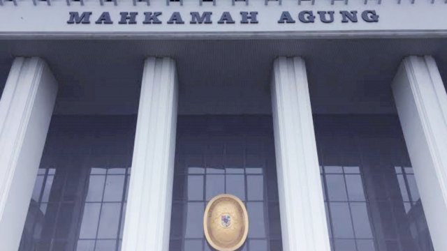 Gedung Mahkamah Agung.