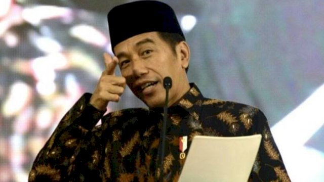 Jokowi Hadiri Kongres HMI di Ambon, 14 Februari 2018. (Foto: Dok. Biro Pers Setpres)