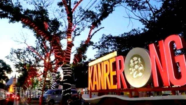 Kuliner Kanrerong, Makassar, (trotoar.id).