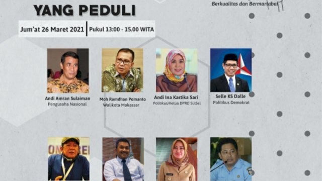 Rakerda dan Pemberian Award SMSI Sulsel Bertabur Tokoh