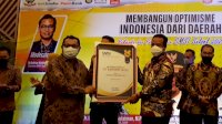Buka Rakerda SMSI, Plt Gubernur Harap Media Bersinergi Dengan Pemerintah