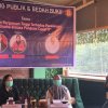 Dekan FH UNSA dan UKI Paulus Dialog Bersama, Dihadiri BEM Hukum se-Kota Makassar