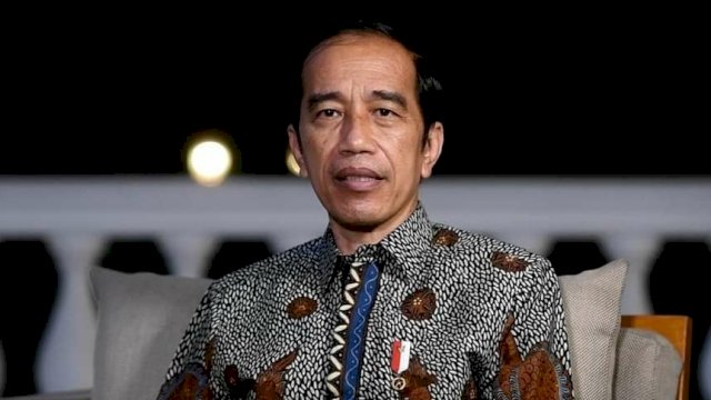 Presiden Jokowi.