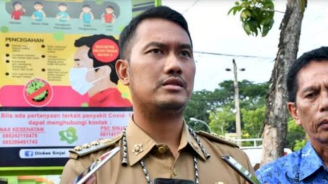 Bupati Sinjai, Andi Seto Gadhista Asapa, (setdakab)