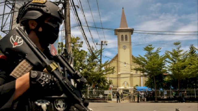 Gereja Katedral Makassar.