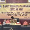 RAT ke-46 Primkoppol Resor Sinjai Digelar