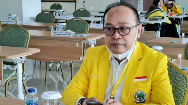 Anggota DPR RI Komisi III Fraksi Golkar, Supriansa, (FB).