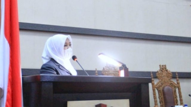 Wakil Wali Kota Makassar, Fatmawati Rusdi.