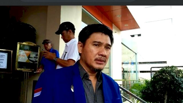 Ketua DPC Partai Demokrat Makassar, Adi Rasyid Ali.