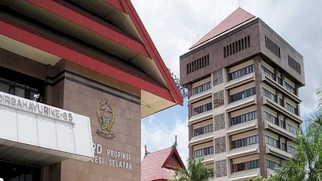 Gedung Kantor DPRD Sulsel.