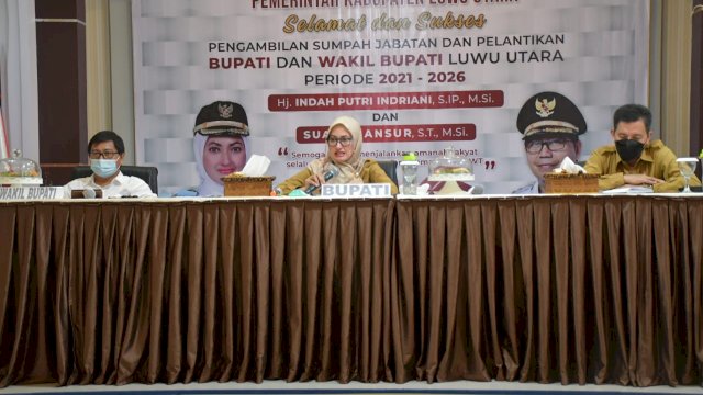 Bupati Indah Delegasikan Wewenang kepada Wakil Bupati. Salah Satunya Recovery Pascabencana