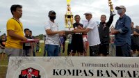 Patuh Protokol Kesehatan, Bantaeng Sukses Gelar Turnamen Sepak Bola Usia Madya