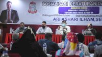 Ari Ashar Sosialisasi Perdana Baca Tulis Al’qur-an