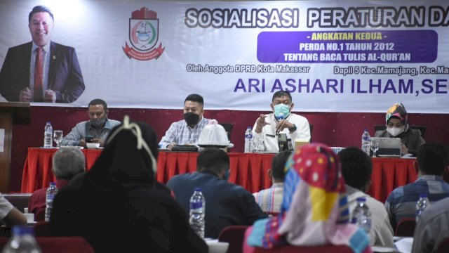 Ari Ashar Sosialisasi Perdana Baca Tulis Al’qur-an