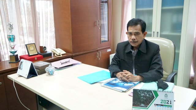 
Kepala Bagian Umum, Drs Fatahuddin, Rabu (3/3). | Iyan/Hms.
