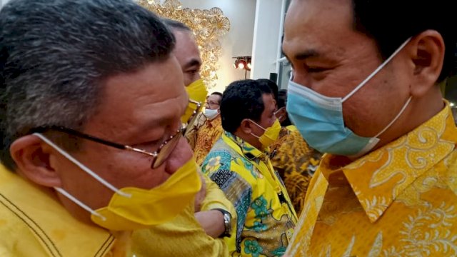 Rakernas DPP Partai Golkar, Taufan Pawe Siap Mengawal Kebijakan Airlangga Hartarto