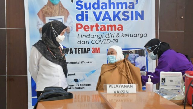 IDP: ASN Garda Terdepan Sukseskan Program Vaksinasi
