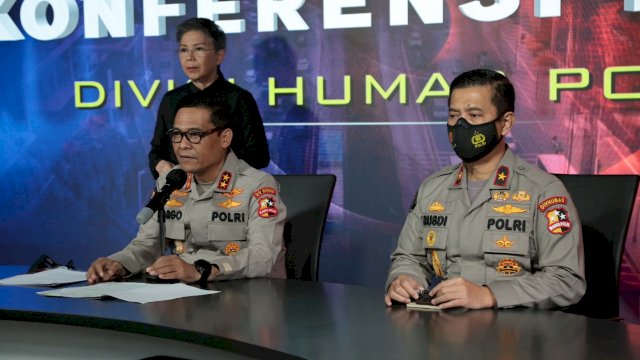 Kepala Divisi Humas Polri Irjen Argo Yuwono, di Jakarta, Kamis (4/3/2021).