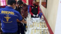 Kapolres Gowa Tes Urine Mendadak Puluhan Anggotanya