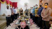 Jalin Silaturahmi, Plt Gubernur Sulsel Makan Malam Bersama Seluruh Forkopimda