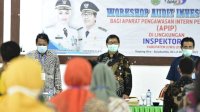 Buka Workshop Audit Investigasi, Suaib Mansur Harap Inspektorat Lahirkan SDM Profesional