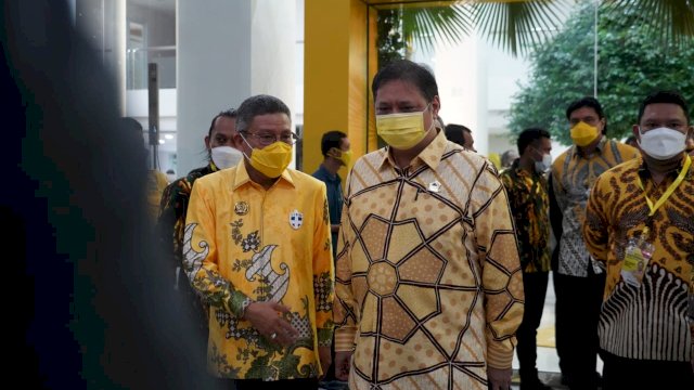 Taufan Pawe Hadiri Tasyakuran Peresmian Gedung A Kantor DPP Partai Golkar