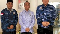 Ketua KNPI Sulsel, Temui Wawali Palopo