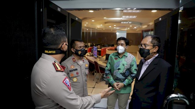 Walikota Danny Dukung Langkah Polda Sulsel Terapkan ETLE