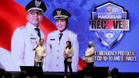 Danny-Fatma Luncurkan #MakassarRecover