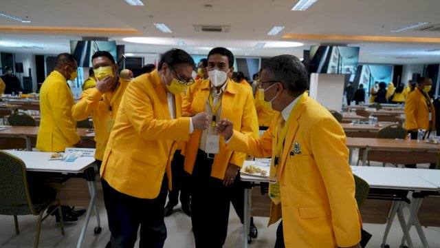 Airlangga Hartarto Ingin TP Maju Pilgub Sulsel