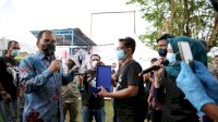 Danny Buka Kontes Burung Berkicau Komunitas ‘Ladu Lasa Bird’
