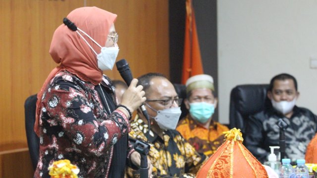 Bawaslu Launching Tuang Ramah Anak
