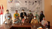 Perayaan HUT Ke Empat SMSI Berlangsung Sederhana