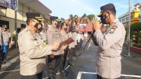 32 Personil Polres Gowa Terima Penghargaan dari Kemenpan RB