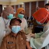 Pemda Lutra Masifkan Vaksinasi, 9 Tim Vaksinator COVID-19 Disebar