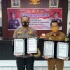 Wujud Program Kapolri, Polres Sinjai MoU dengan RSUD