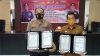 Wujud Program Kapolri, Polres Sinjai MoU dengan RSUD