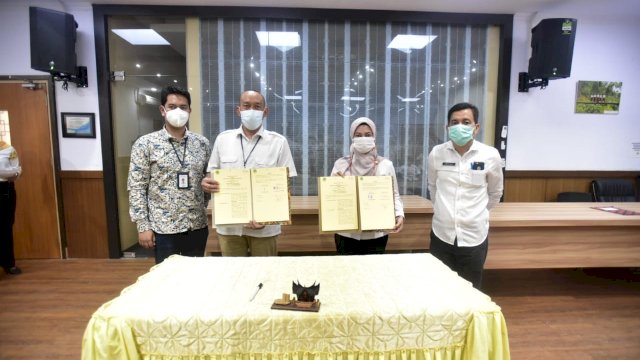 Pemda Lutra Teken Kerjasama Dengan Jasindo, Petani Dapat Perlindungan Asuransi