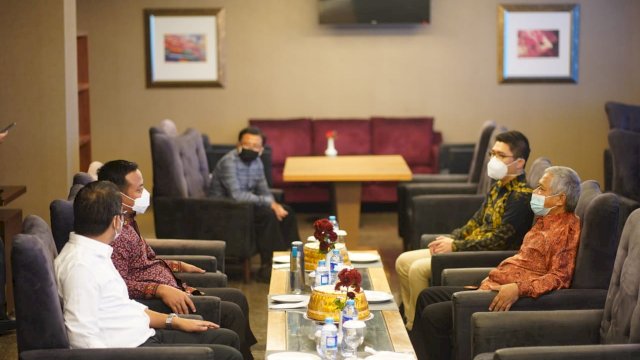 Plt Gubernur Sulsel, Andi Sudirman Sulaiman