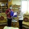 PT Taspen Serahkan THT Kepada Indah dan Suaib