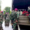 Pangkalan Utama TNI AL Kirim Prajurit ke Lokasi Banjir di Takalar
