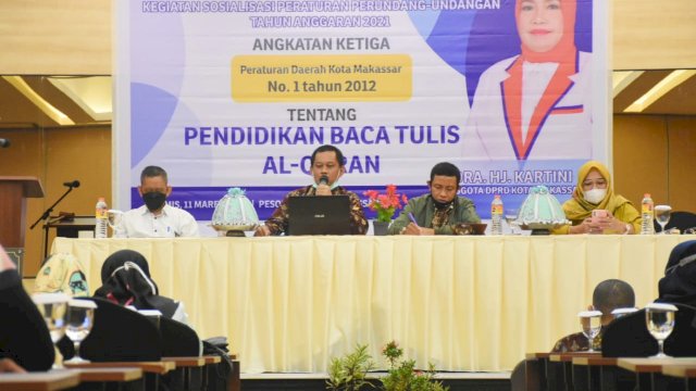 Kartini Sosialisasi Perda Baca Tulis Al-Qur’an
