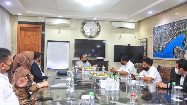 SMSI Sulsel Temui Danny Pomanto