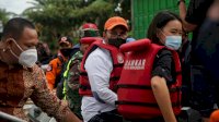 Danny Tinjau Banjir di Kecamatan Biringkanaya dan Manggala