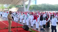 Sukseskan Festival Smart Vaksinasi Makassar, 1.000 Nakes, Vaksinator dan Dokter Ikut Apel Siaga
