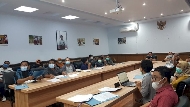 Pemda Lutra Bahas Implementasi Program Pencegahan Korupsi Pemerintah Daerah