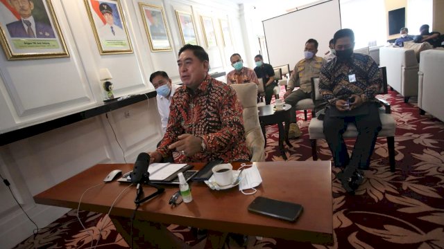 Jokowi Akan ke Makassar, Abdul Hayat Usulkan Peresmian Jalan Tol AP Pettarani