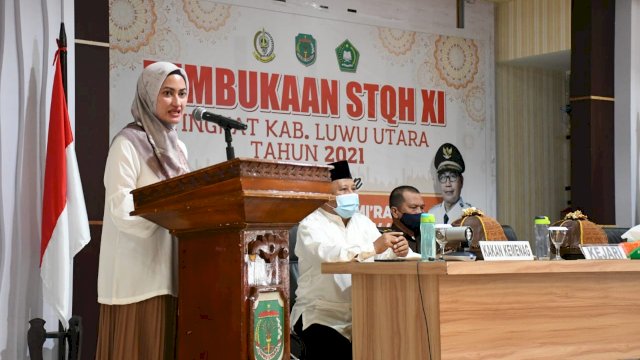 STQH XI Resmi Dibuka Bupati Indah Putri Indriani